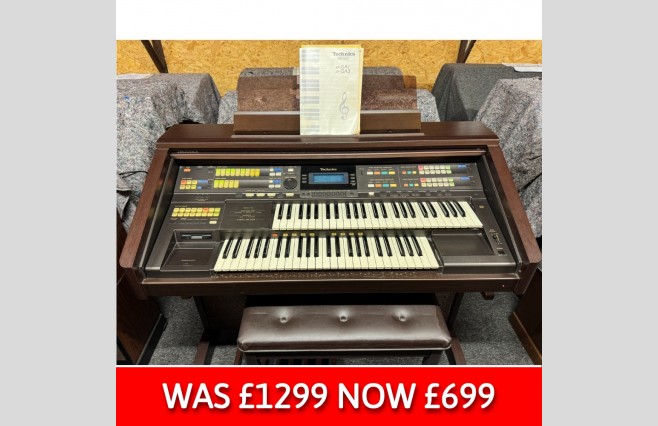 Technics SX-GA1 Organ, Used, SALE PRICE BARGAIN (SN:Z96B2953) - Image 1